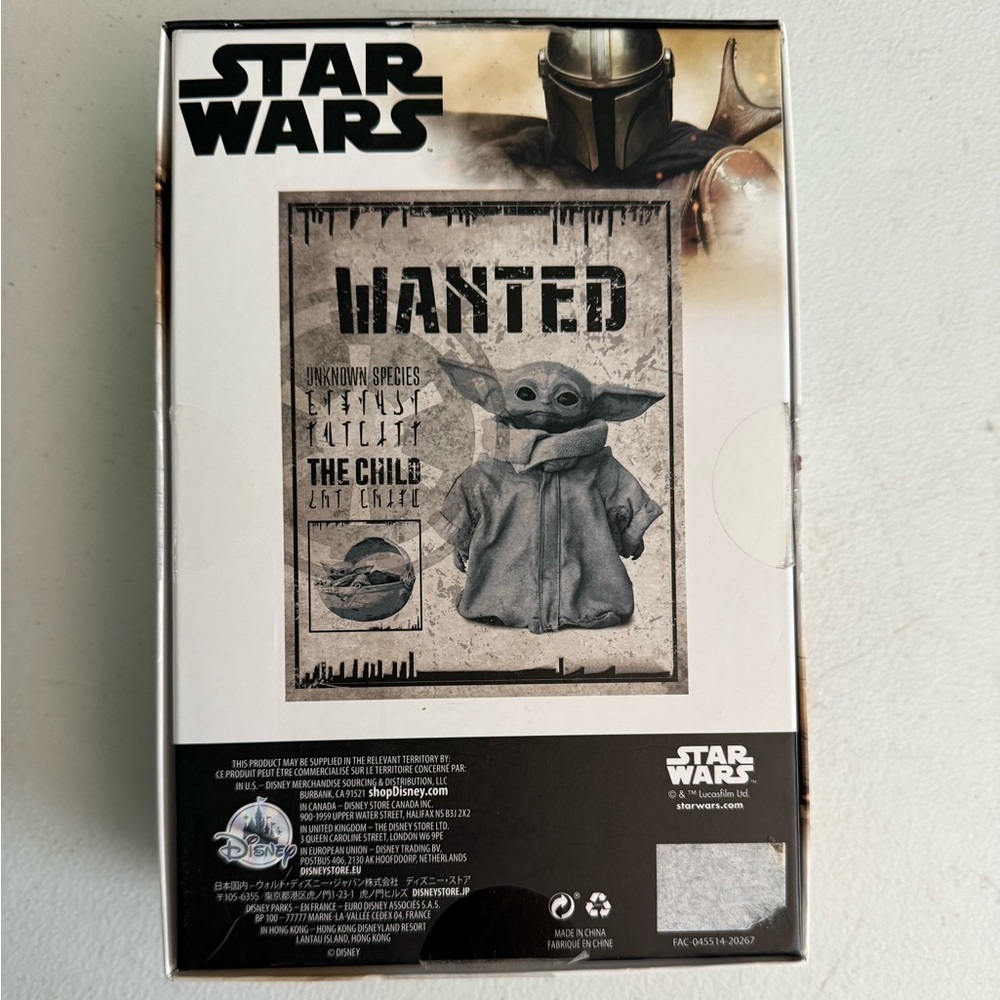 Disney Mandalorian The Child Wanted Poster Puzzle - 1000 Pieces - Picture 4 of 4